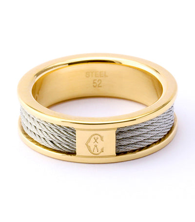 Forever Ring Yellow Gold