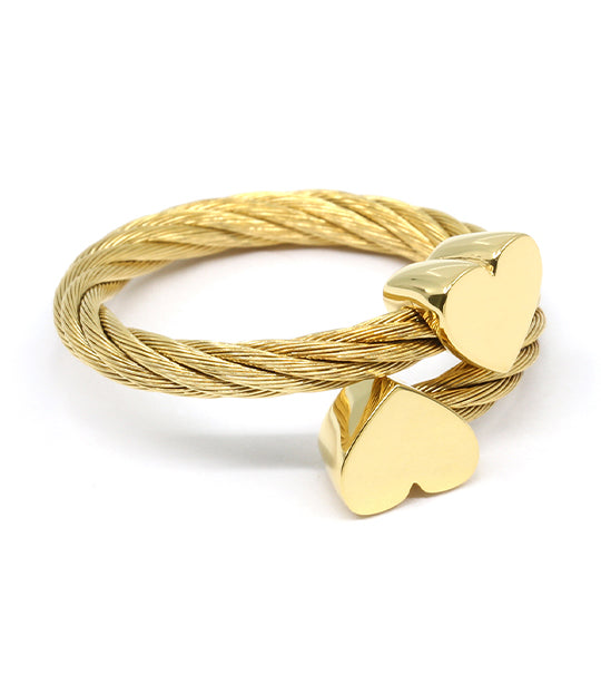 Passion Ring Yellow Gold