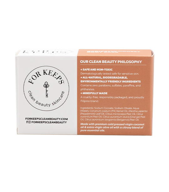 For Keeps Clean Beuty Skincare ARISE Hand + Body Bar Soap - 135g