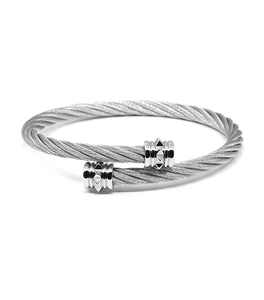 Celtic Clous Bangle Gray