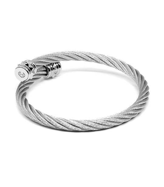 Celtic Clous Bangle Gray