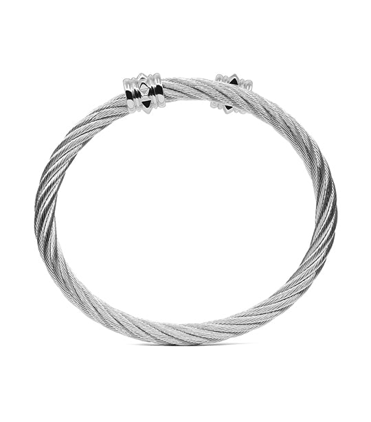 Celtic Clous Bangle Gray