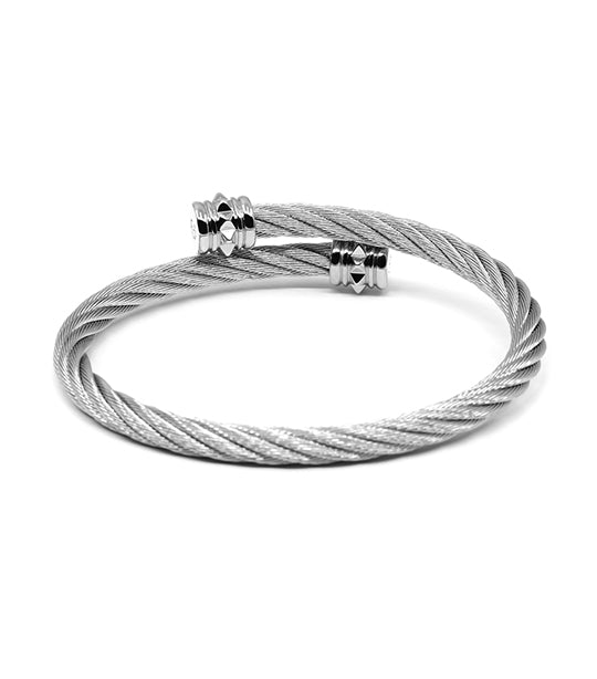 Celtic Clous Bangle Gray