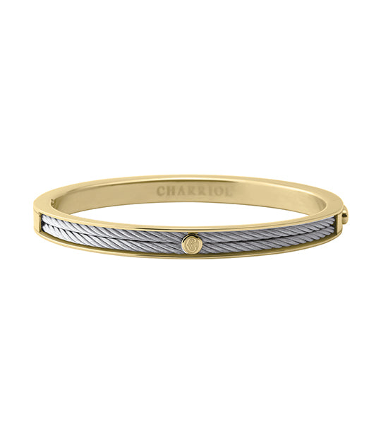 Forever Bangle Yellow Gold