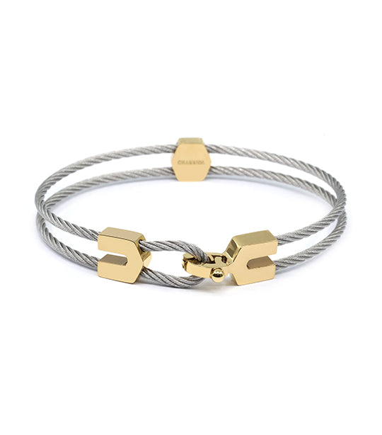 Coup de Foudre Bangle Yellow Gold