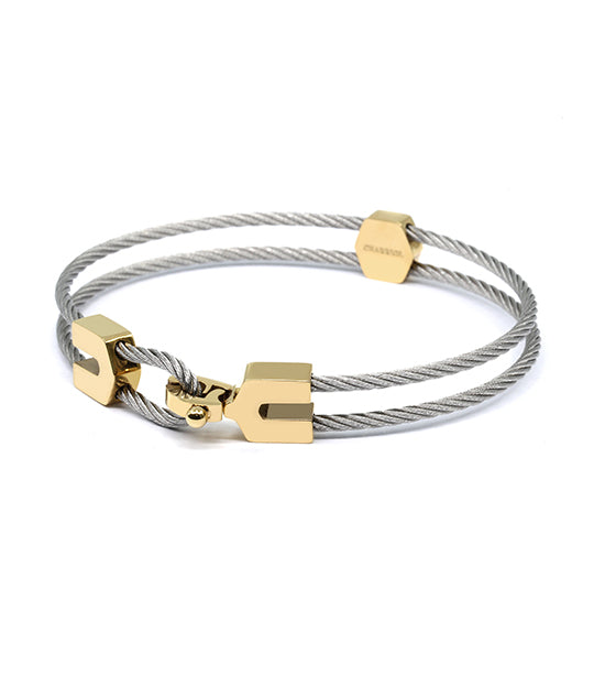 Coup de Foudre Bangle Yellow Gold