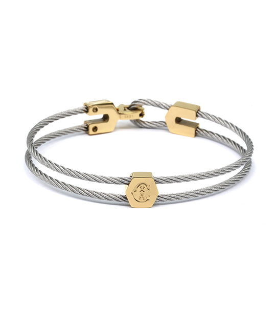 Coup de Foudre Bangle Yellow Gold