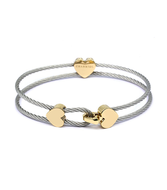 Coup de Foudre Bangle Yellow Gold