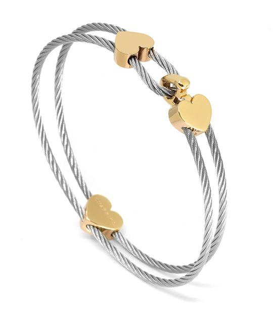 Coup de Foudre Bangle Yellow Gold