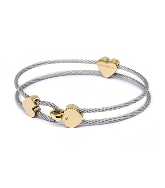 Coup de Foudre Bangle Yellow Gold