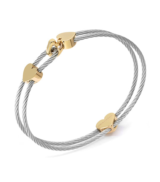 Coup de Foudre Bangle Yellow Gold