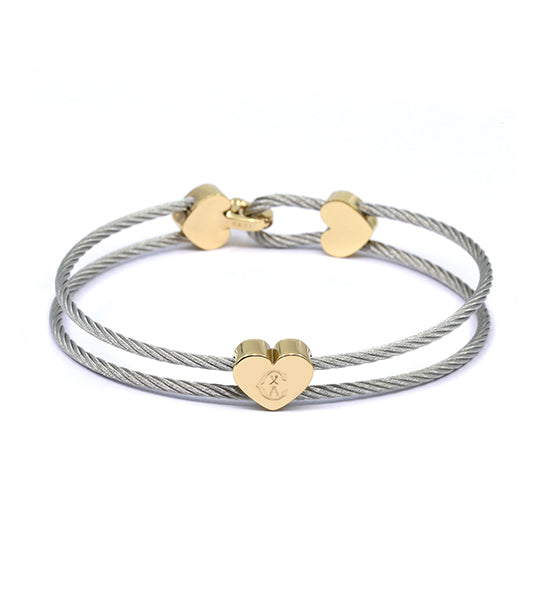 Coup de Foudre Bangle Yellow Gold