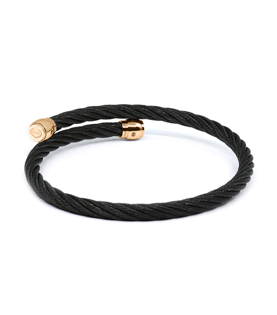 Celtic Bangle Black