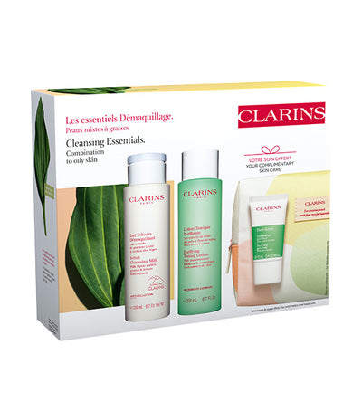 Cleansing Essentials for Combination to Oily Skin - Premium Value Pack