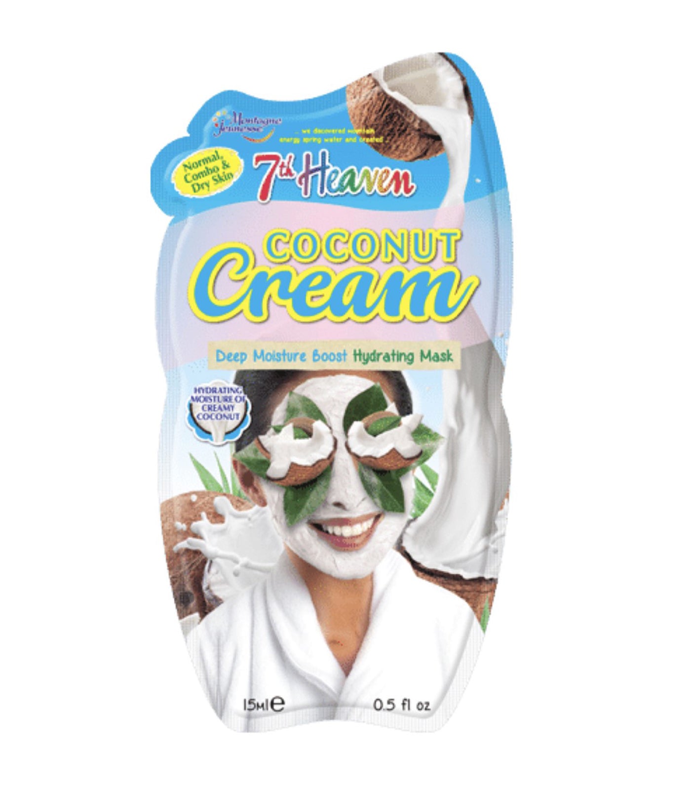 7th Heaven Free 6ML Coconut Cream Mask