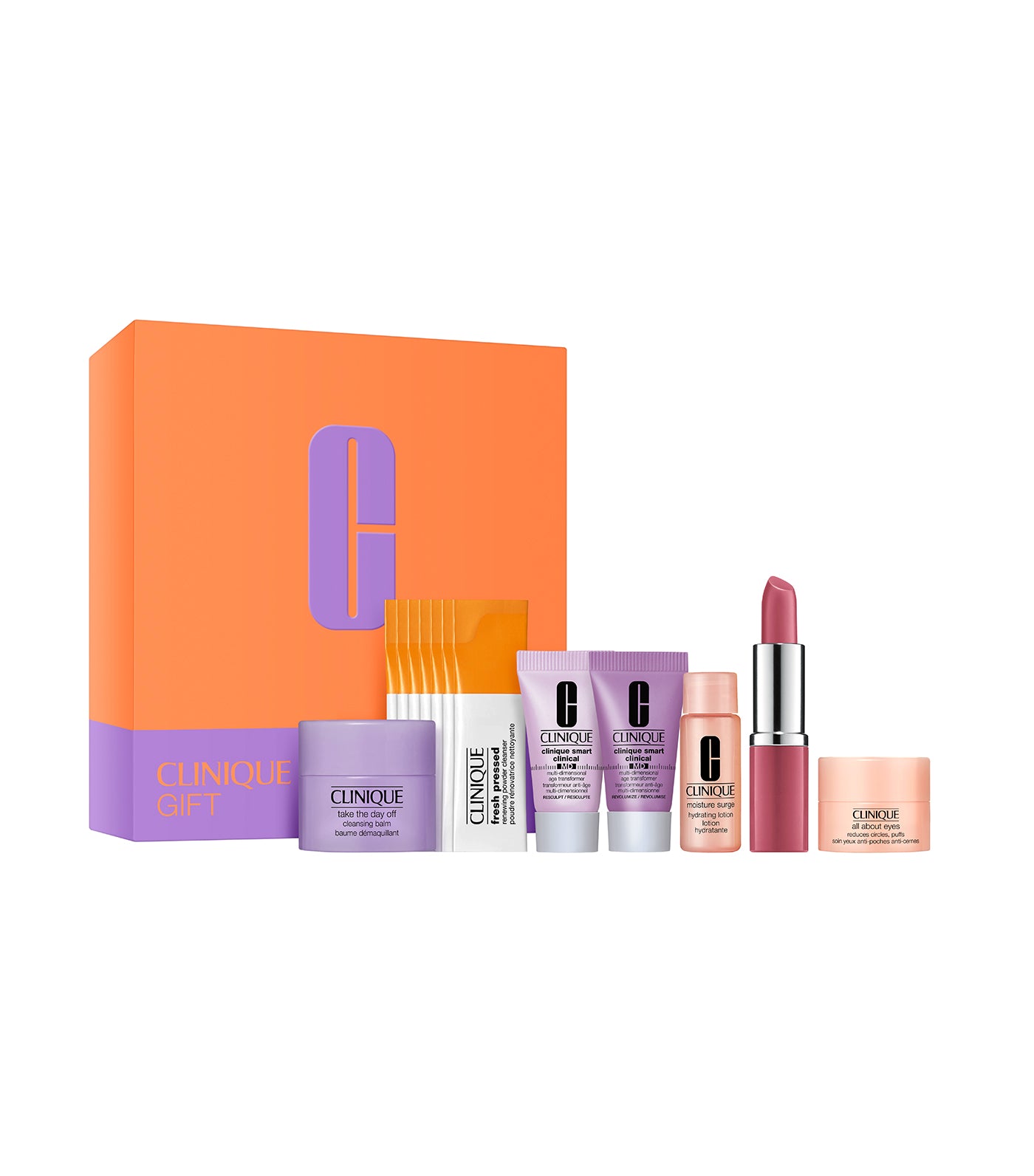 Free Large Clinique Pouch and Samples