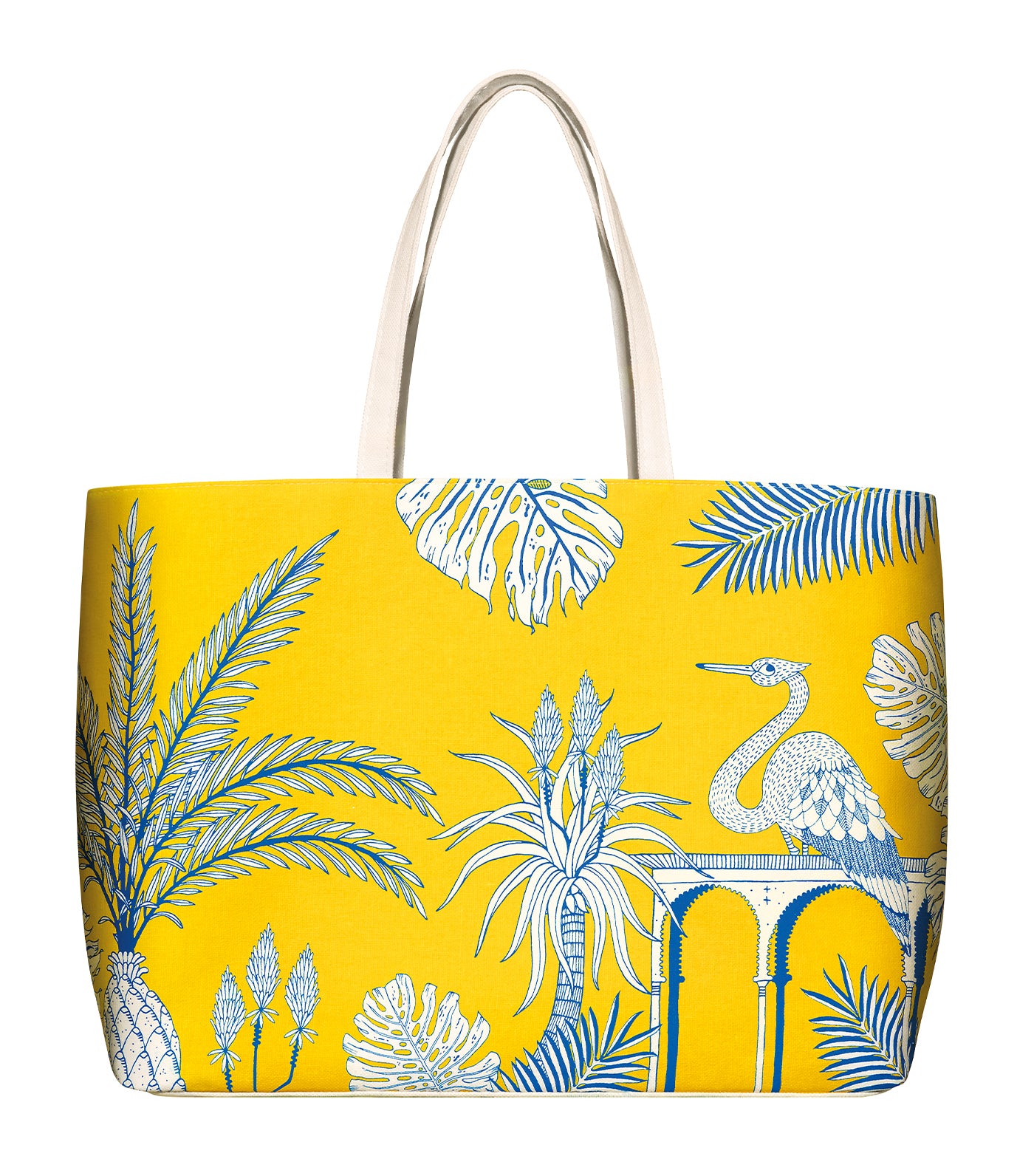 Clarins Free Majorelle Tote Bag