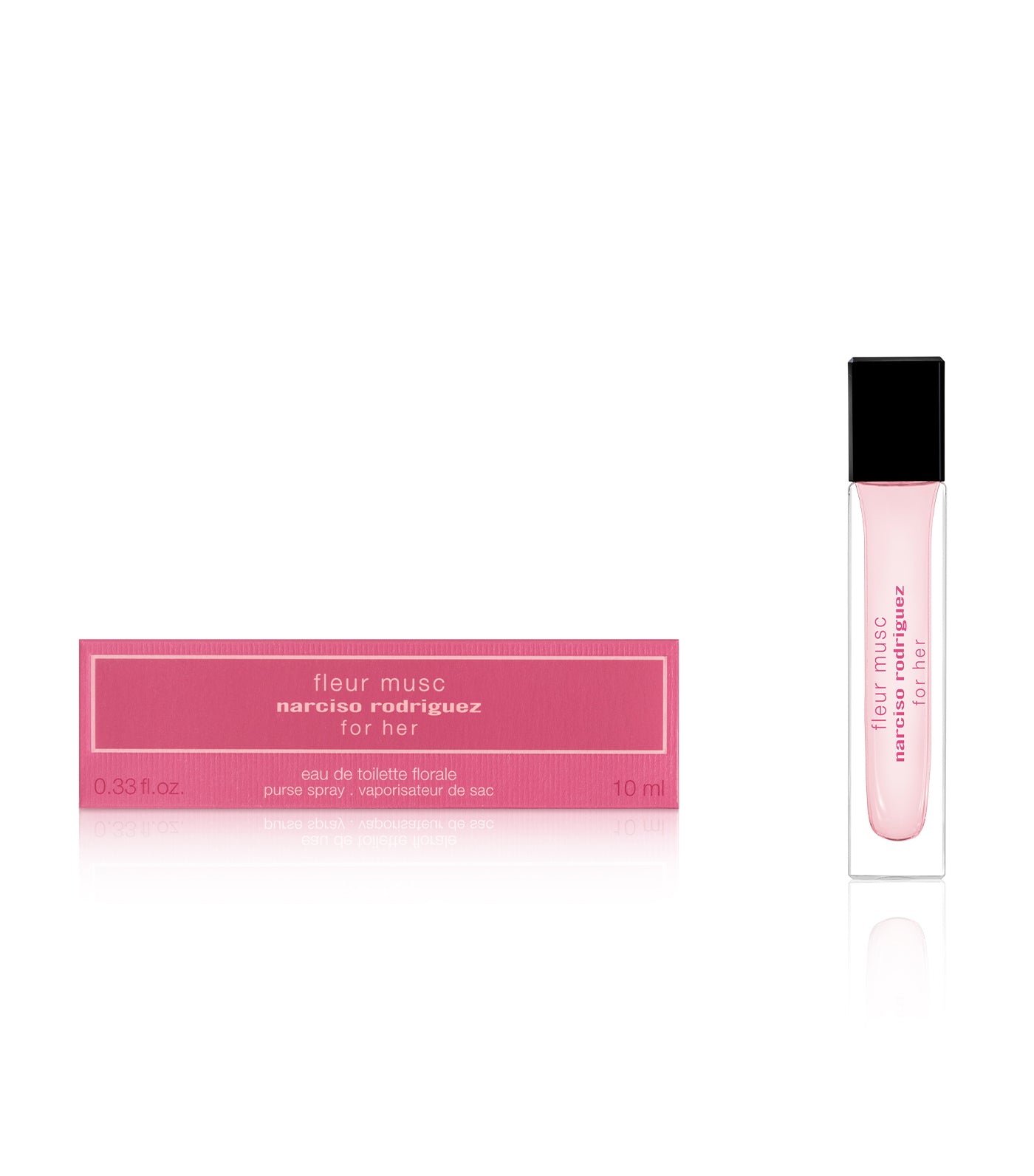 narciso rodriguez Free 10ML for her Fleur Musc Eau de Toilette Florale