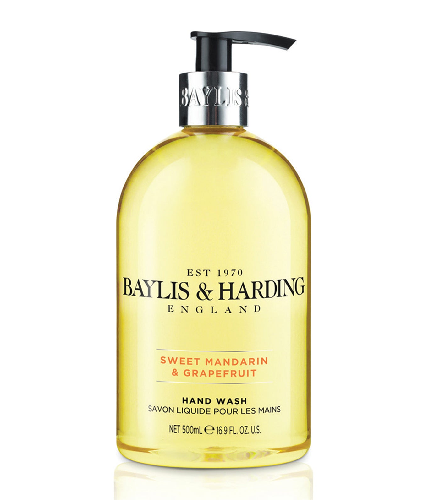 Sweet Mandarin & Grapefruit Hand Wash