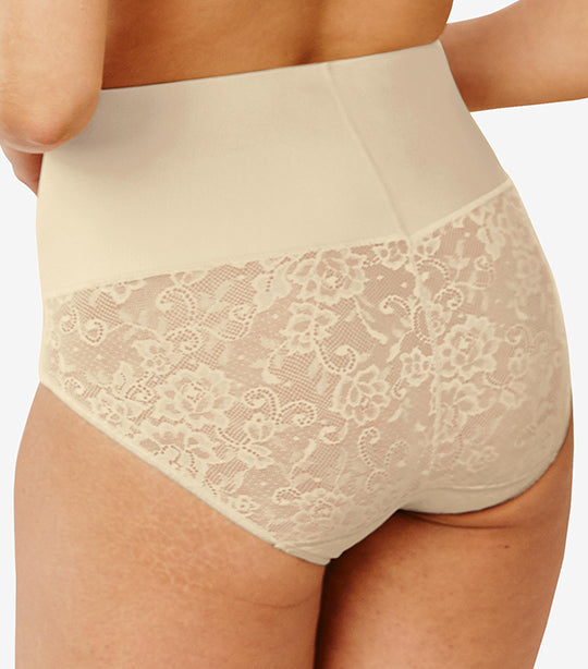 Tame Your Tummy Brief Tailored IX1 Transparent