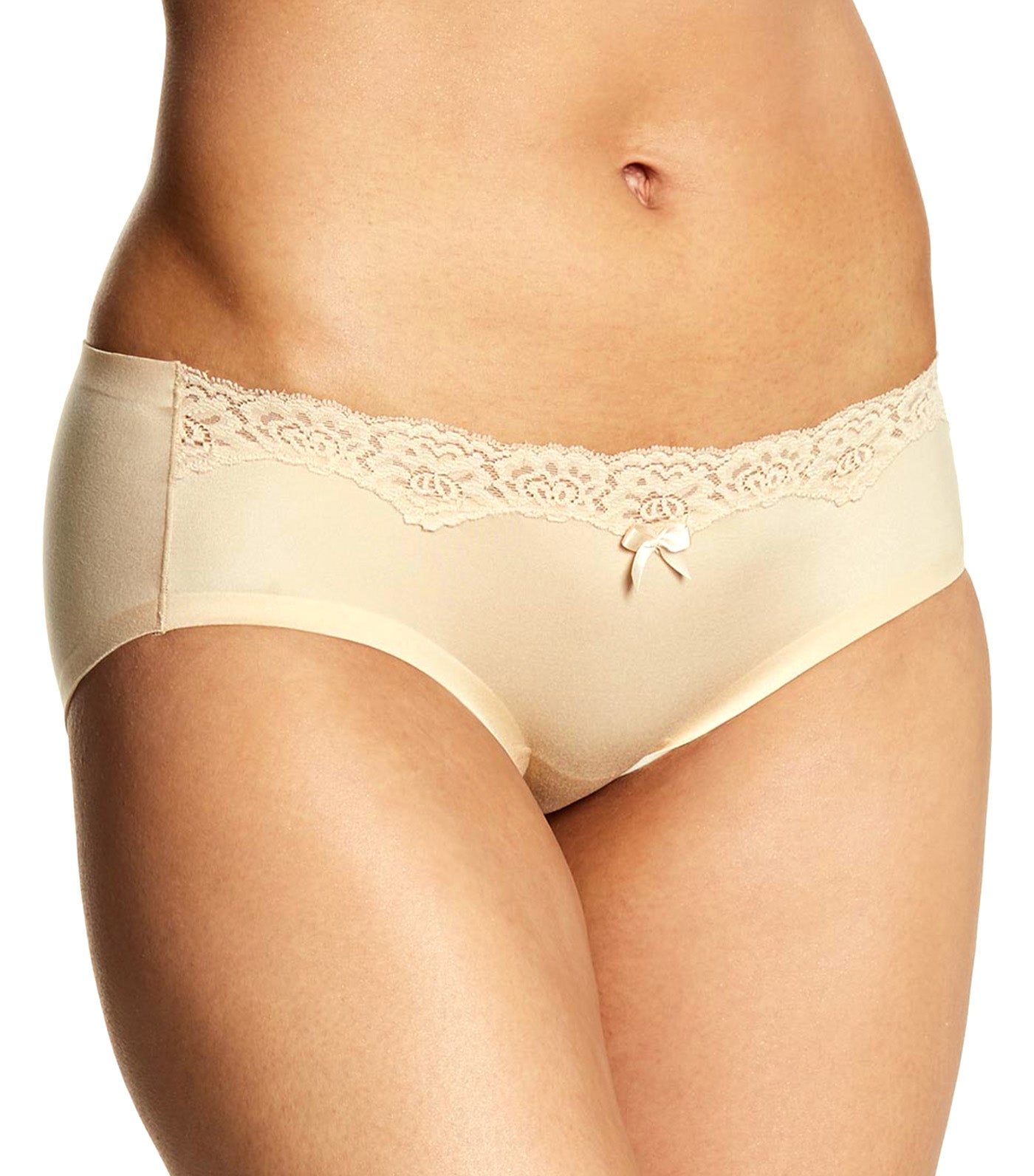 Embellished Hipster Panty Latte Lift