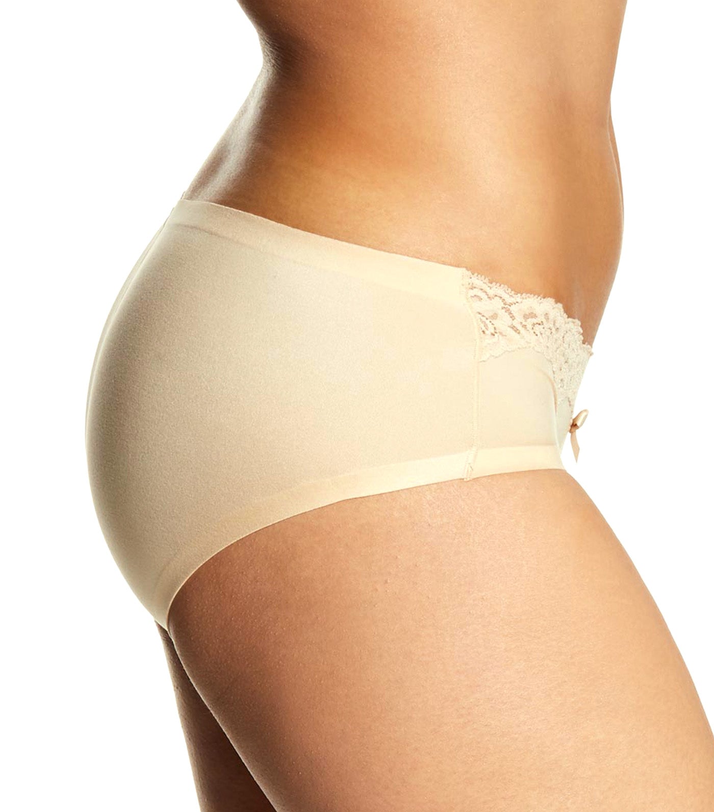 Embellished Hipster Panty Latte Lift