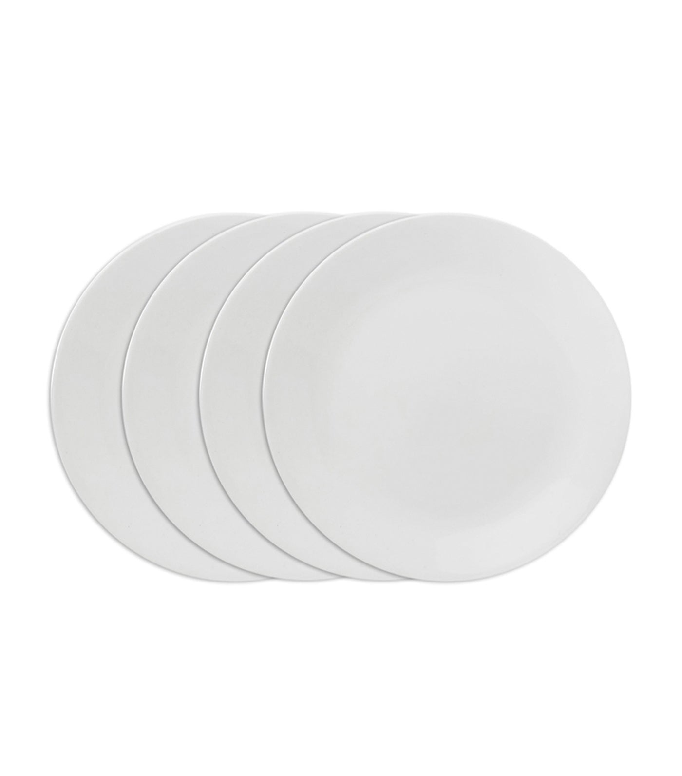 Corelle 4-Piece Luncheon Plate Set - Winter Frost White