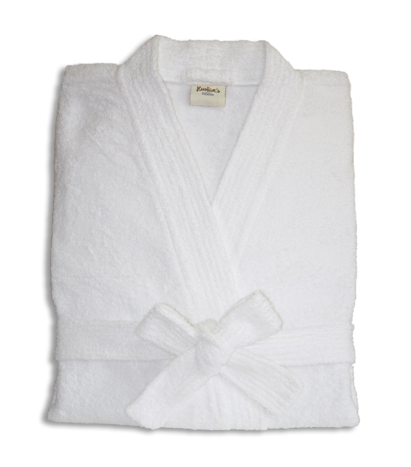 Rustan's Home Terry Women's Bathrobe - White