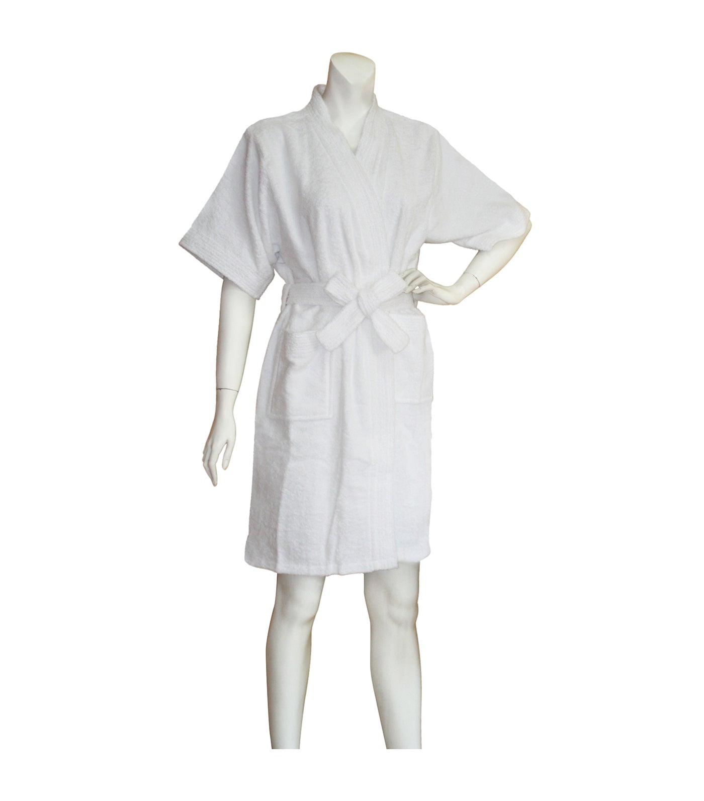 Rustan's Home Terry Women's Bathrobe - White