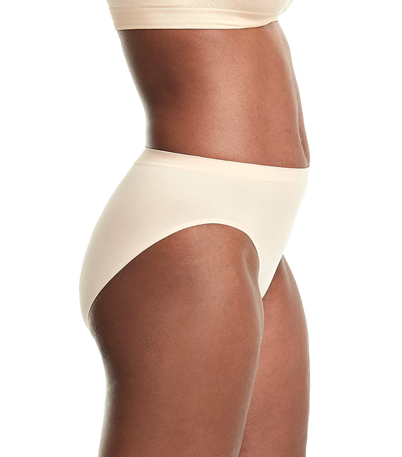 EasyLite Hi-Cut Panty Nude
