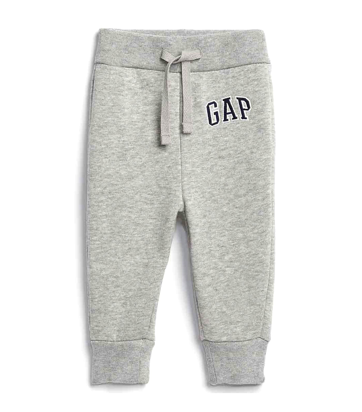 Toddler Logo Fleece Pants - Heather Gray