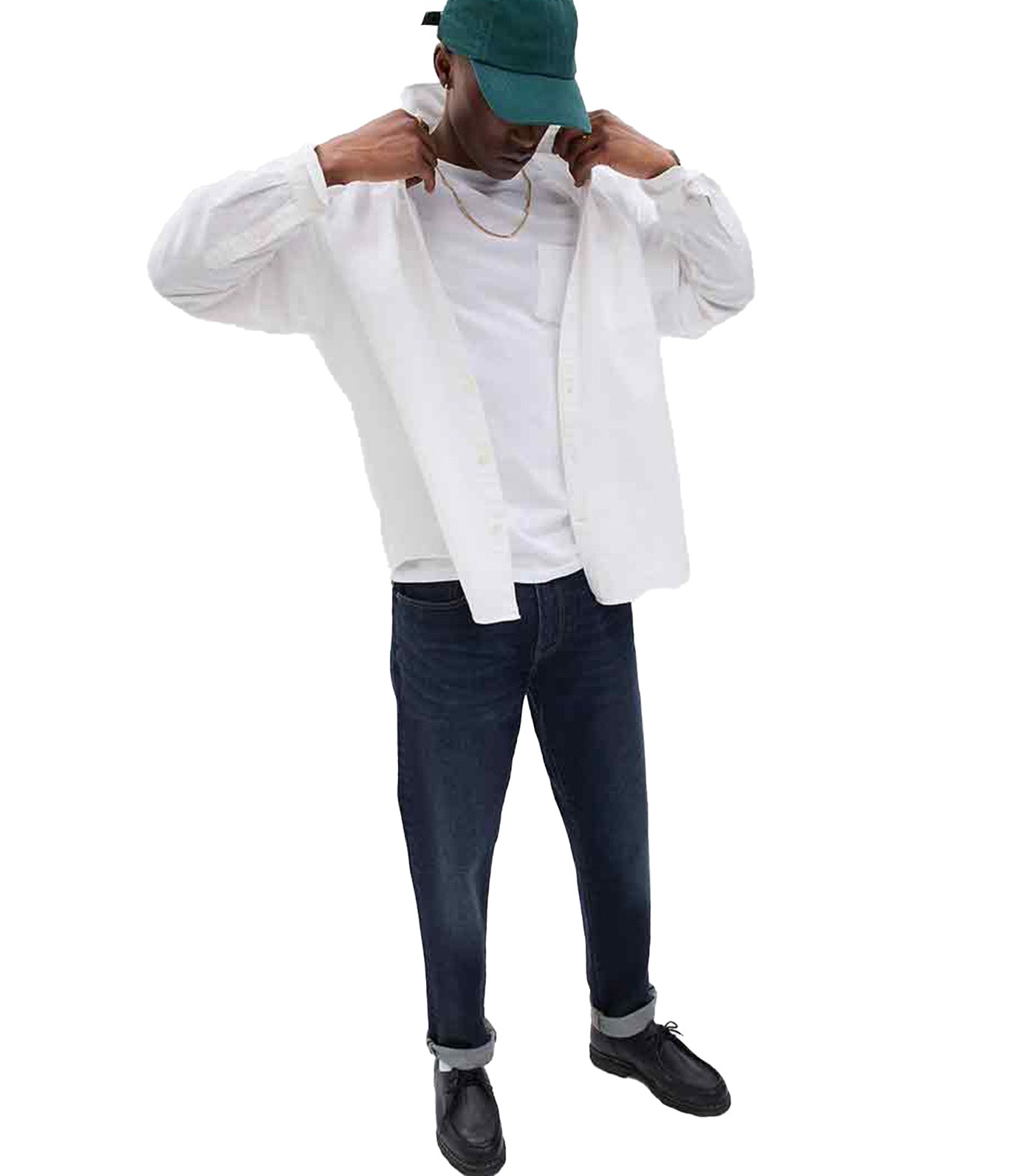 Slim Jeans in Gapflex with Washwell Worn Dark