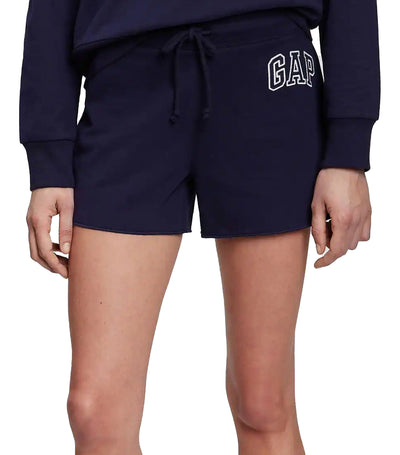 Logo Fleece Shorts Navy Uniform