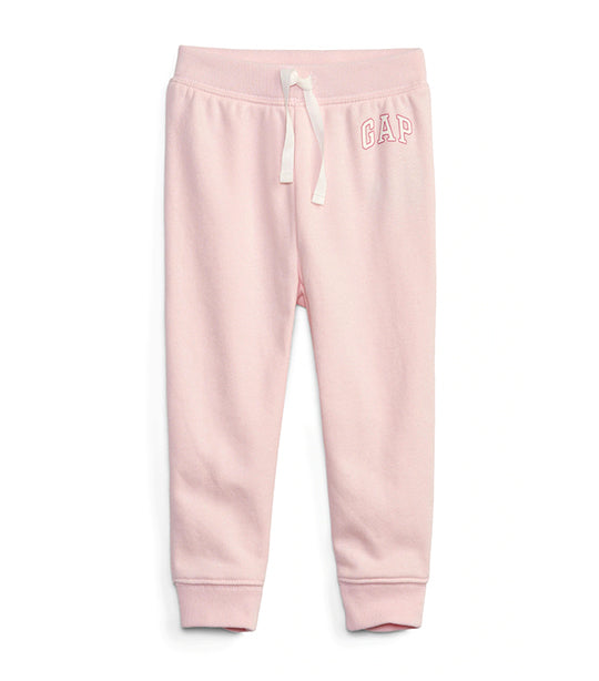 Toddler Girl Gap Logo Joggers New Powder