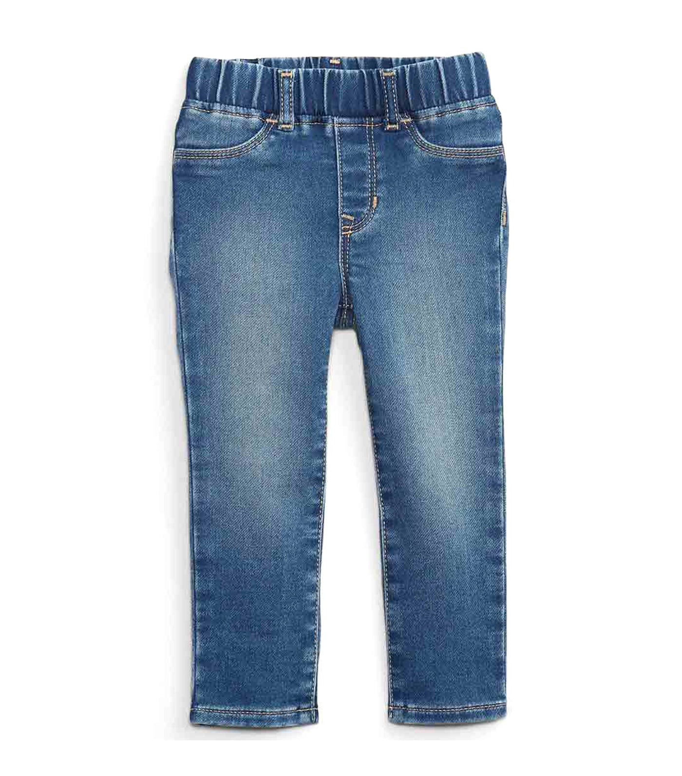 Toddler Jeggings with Washwell - Medium Wash