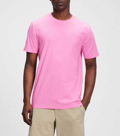Men's Everyday T-Shirt Pink Flamingo