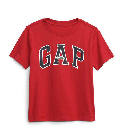 Toddler 100% Organic Cotton Gap Logo T-Shirt - Modern Red