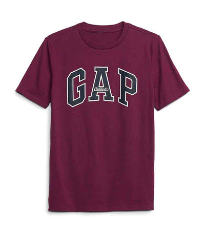 Kids 100% Organic Cotton Gap Logo T-Shirt - Huckleberry