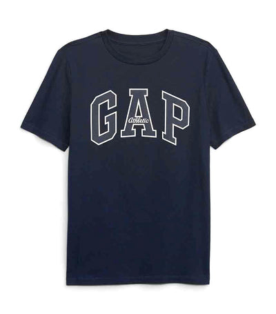 Kids 100% Organic Cotton Gap Logo T-Shirt -  Tapestry Navy