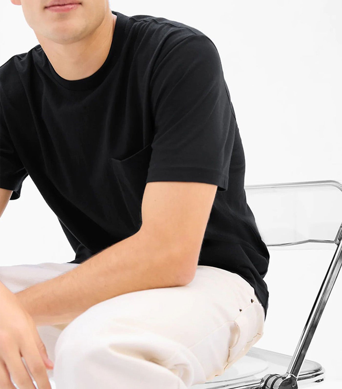 Original Pocket T-Shirt True Black