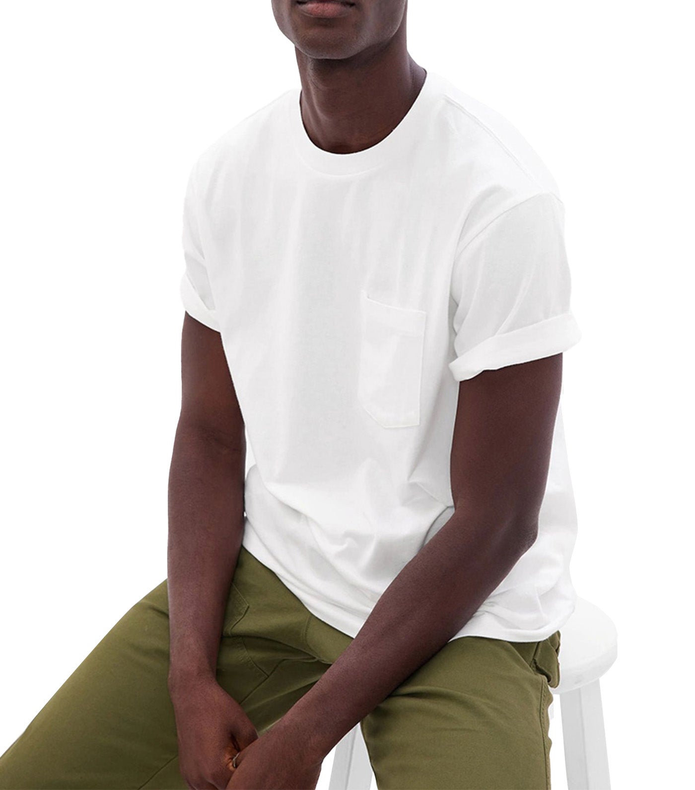 Original Pocket T-Shirt White