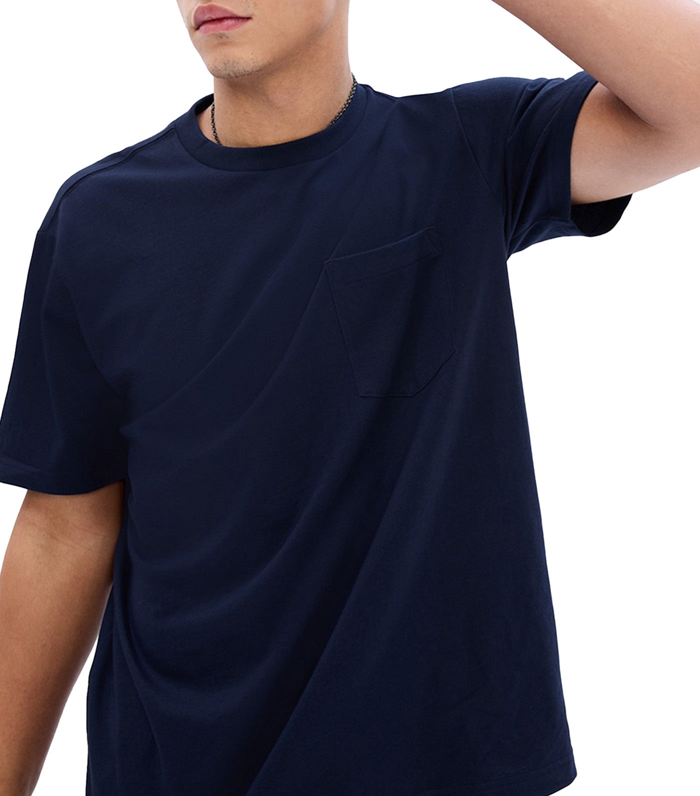 Original Pocket T-Shirt Tapestry Navy