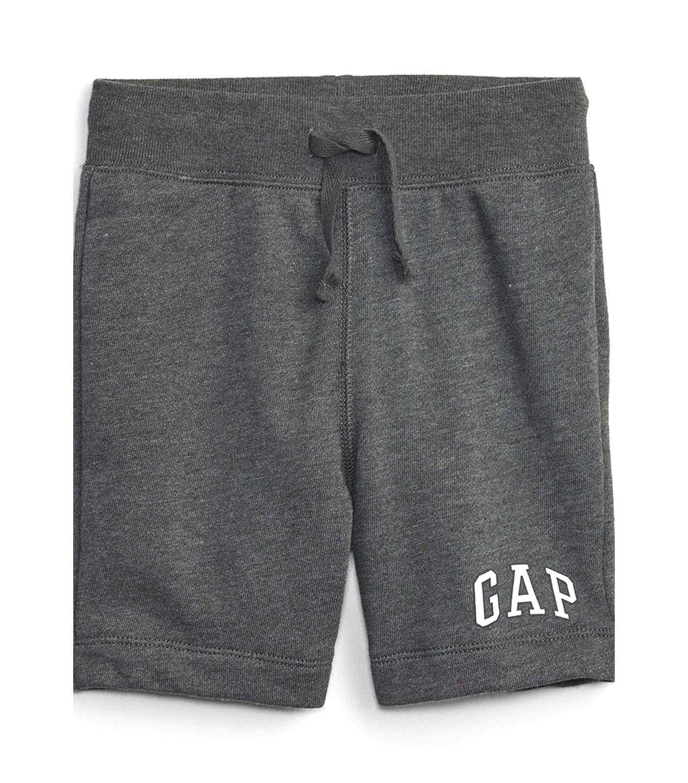 Toddler Logo Pull-On Shorts - Charcoal Grey