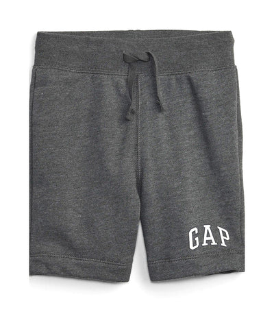 Toddler Logo Pull-On Shorts - Charcoal Grey