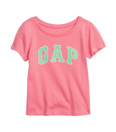Toddler Logo T-Shirt - Candy Coral