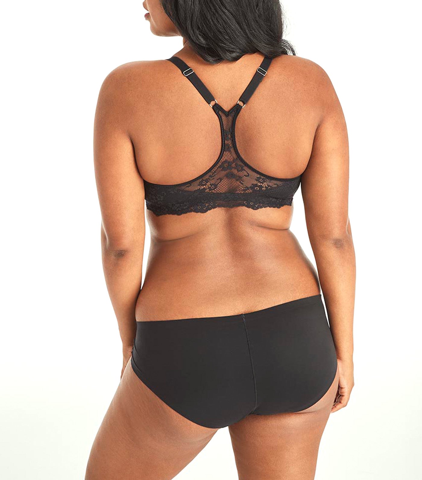 Embellished Hipster Panty Black