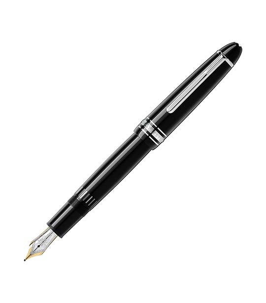 Meisterstück LeGrand Platinum-Coated Fine Fountain Pen