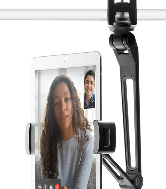 HoverBar Duo Phone and Tablet Stand Black