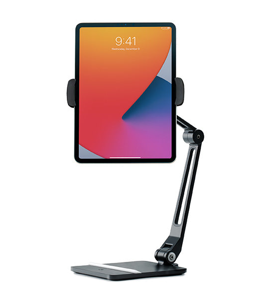 HoverBar Duo Phone and Tablet Stand Black