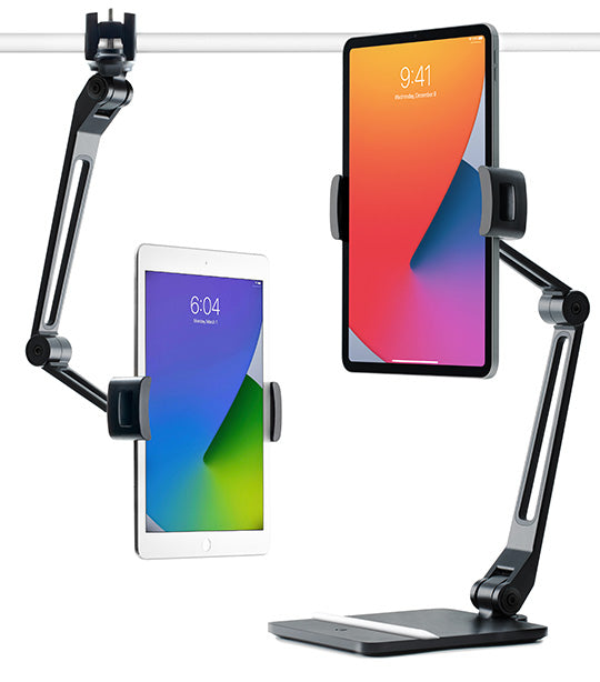 HoverBar Duo Phone and Tablet Stand Black